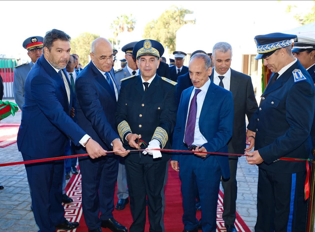 رسميا انطلاق العمل بمركز القيادة والتنسيق التابع لولاية أمن أكادير