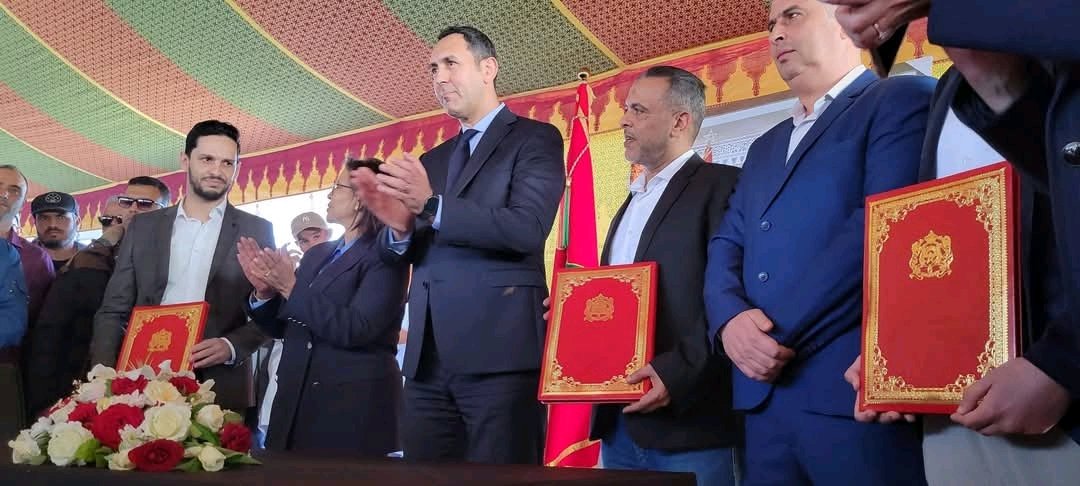 تدشين نقطة التفريغ المجهزة “كاب سيم” بالصويرة