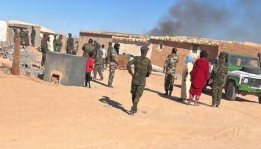 فوضى امنية بتندوف بعد تسجيل سلسلة هجمات مسلحة