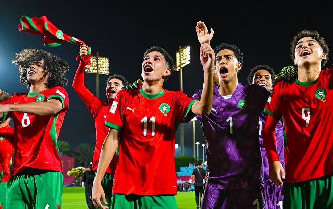 ناشئو المغرب يواجهون البرازيل في دور ربع النهائي بعد الفوز على مالي