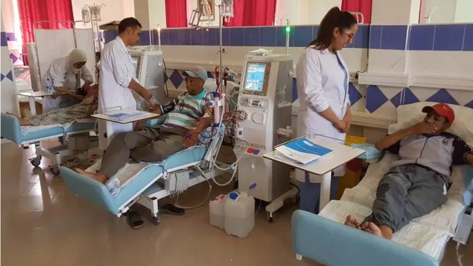 تدشين مركز لتصفية الدم وبنية مُخصصة للتكفل بالأشخاص ذوي التوحد بالداخلة