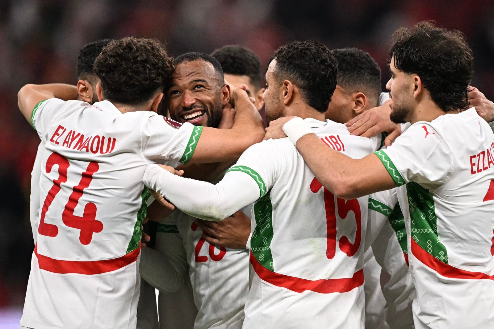 تفاصيل فوز المنتخب المنتخب المغربي على زامبيا و التأهل إلى الدور الثاني