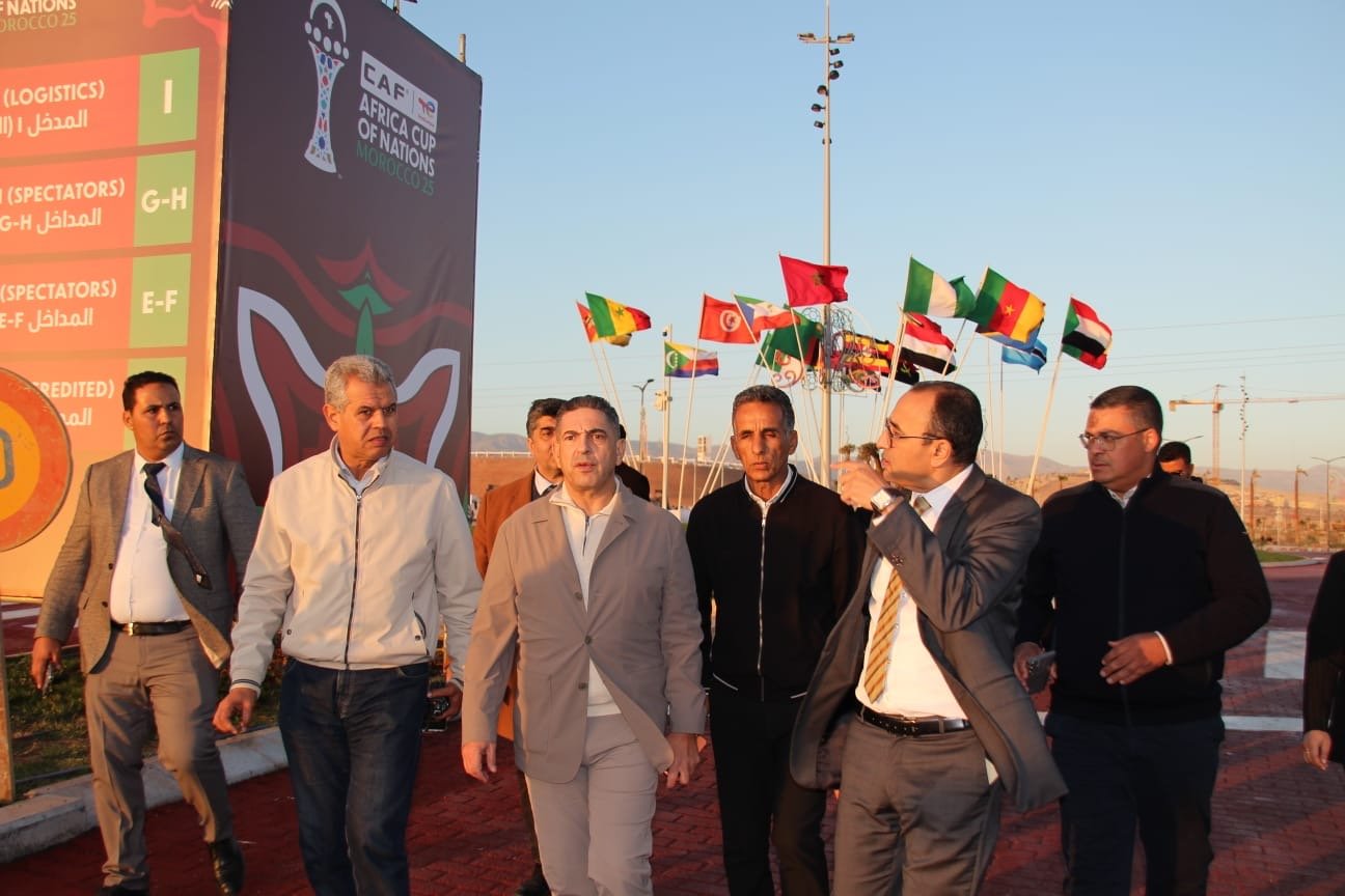 امزازي يتفقد جاهزية ملعب ادرار قبل الاستحقاق الإفريقي