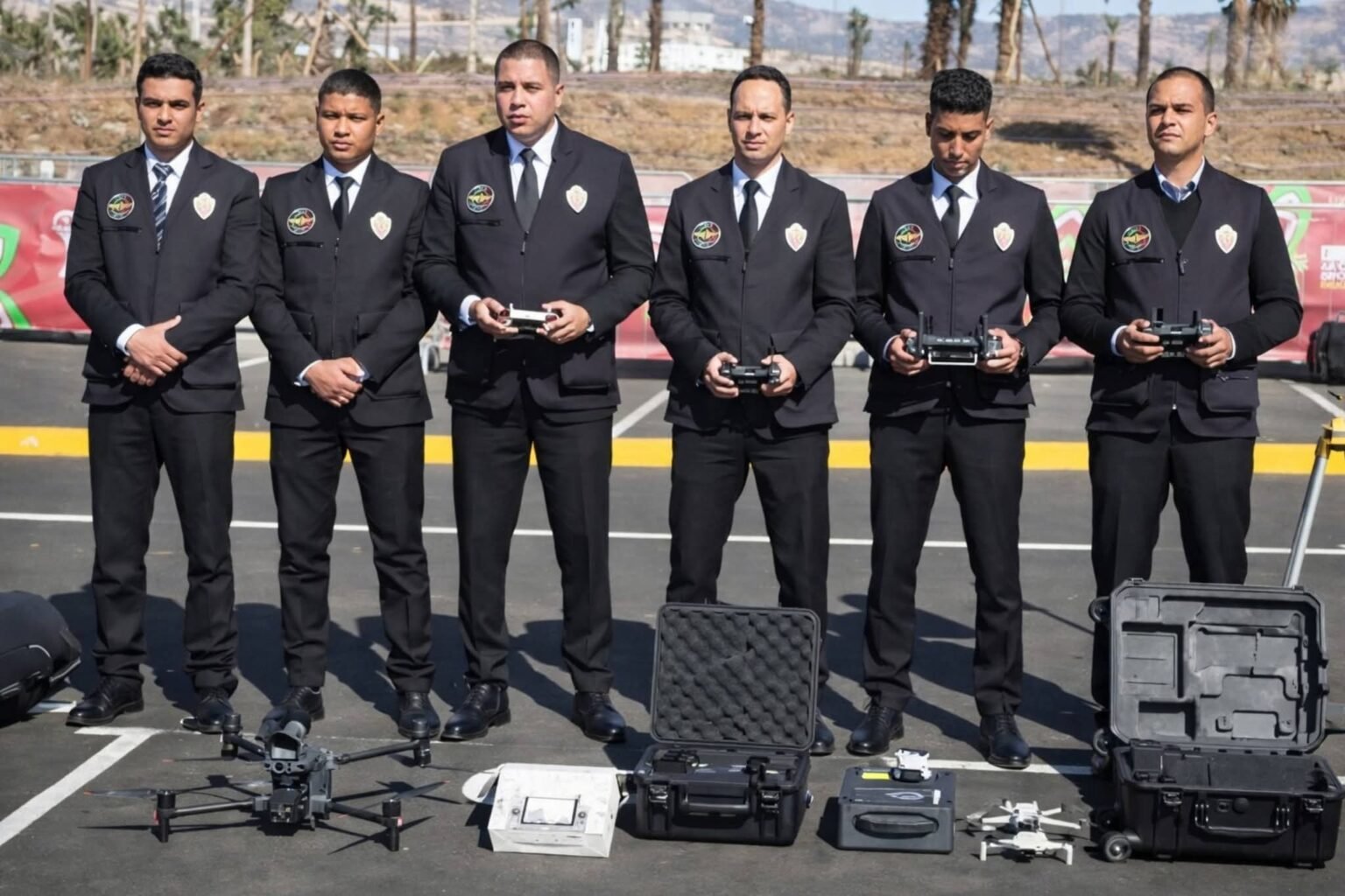 مديرية الامن تعزز منظومتها بوحدات شرطة المسيرات