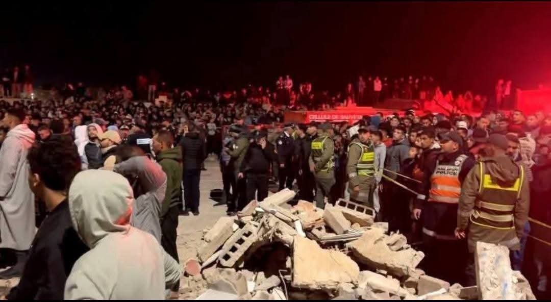 فاجعة انهيار منزلين بفاس.. حصيلة ثقيلة وحضور عاجل للوالي