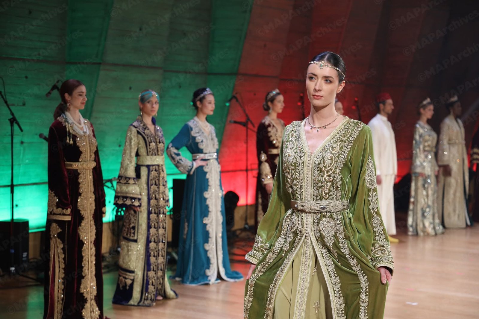 بنيودلهي ادراج القفطان المغربي ضمن القائمة التمثيلية للتراث الثقافي اللامادي للإنسانية