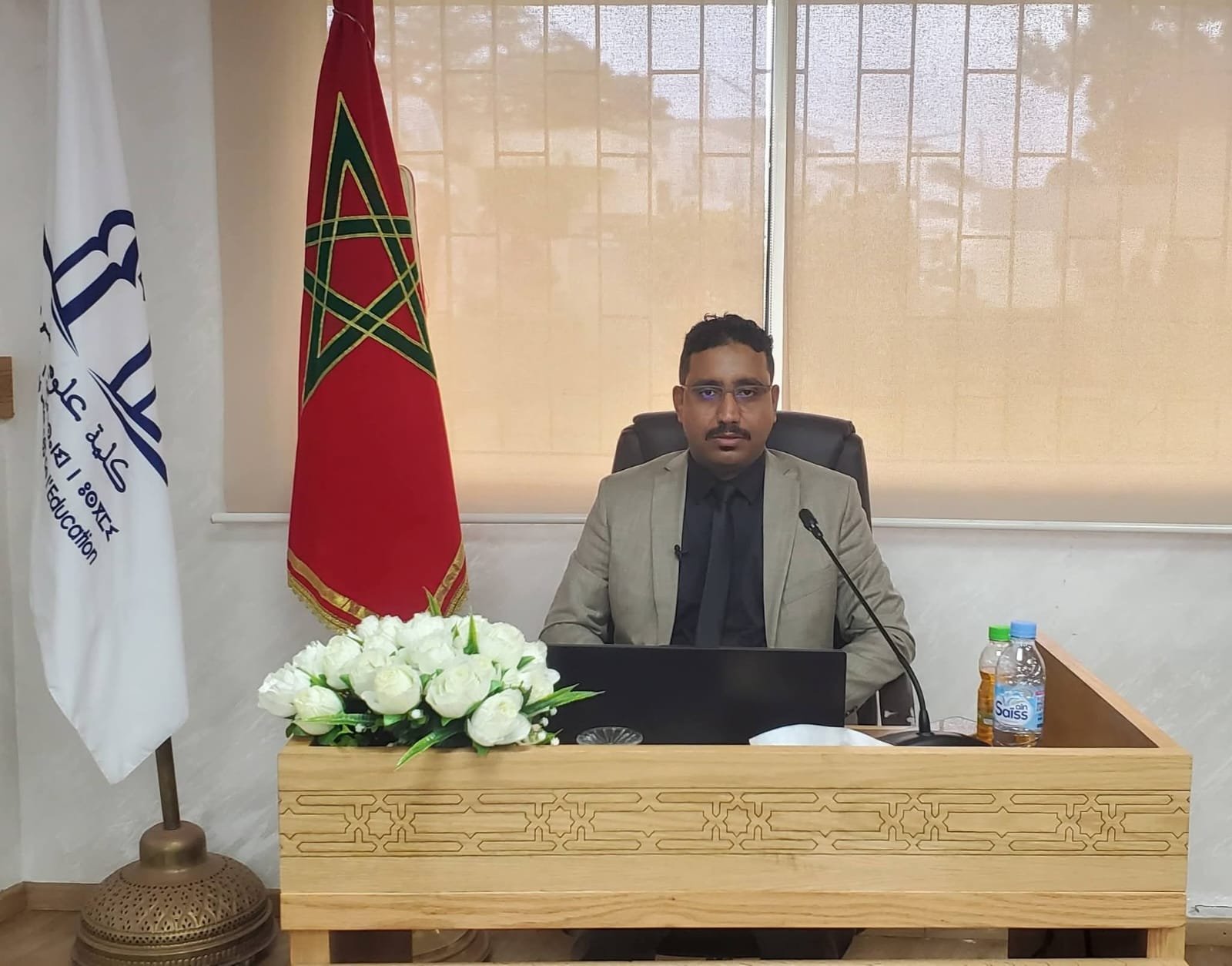 الفنان التشكيلي خالد بريك يحصد أعلى تقدير في الدكتوراه من جامعة محمد الخامس