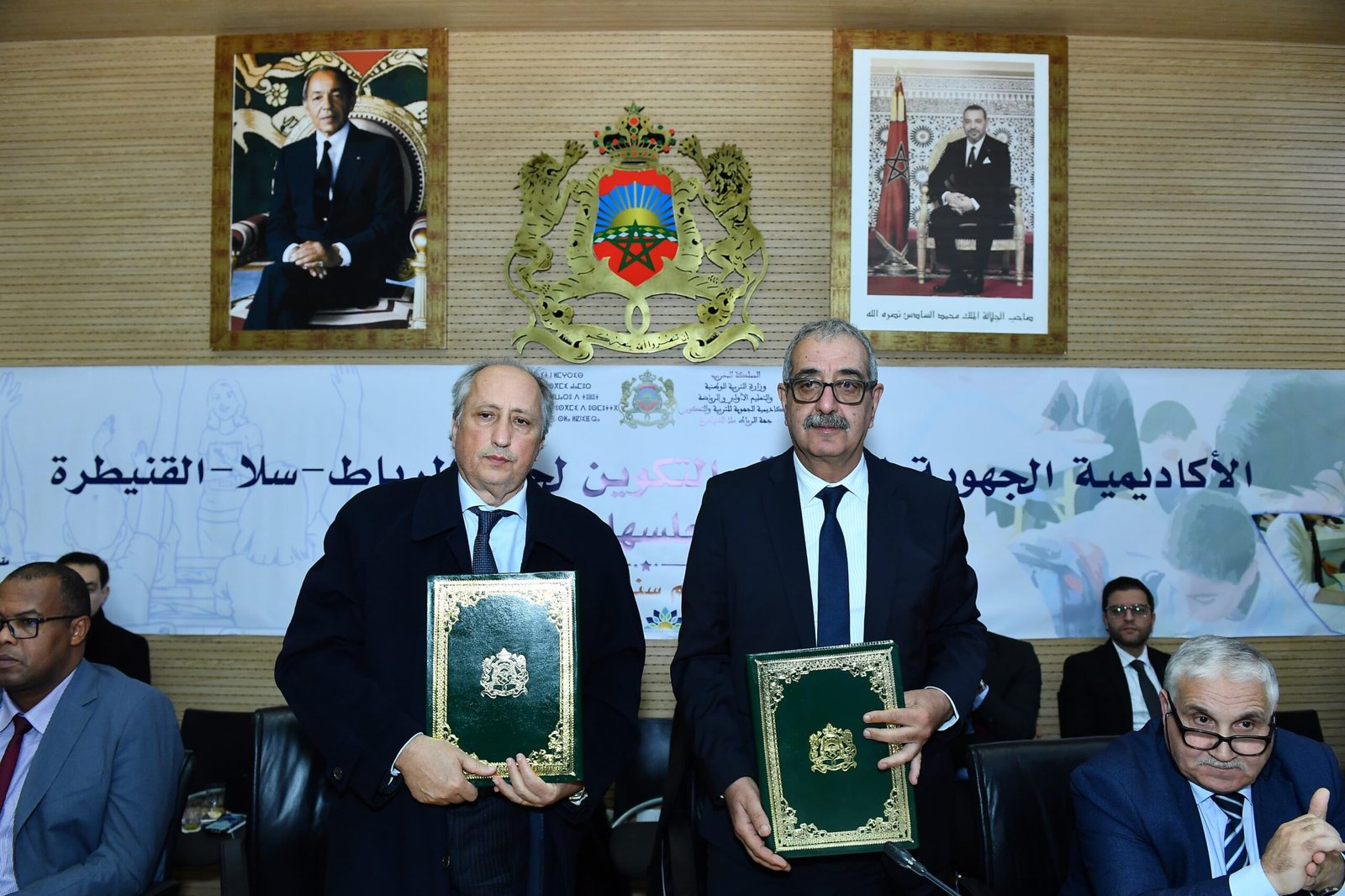 التصويت باجماع اعضاء المجلس الإداري لأكاديمية الرباط على حصيلة 2025 وبرنامج عمل وميزانية 2026