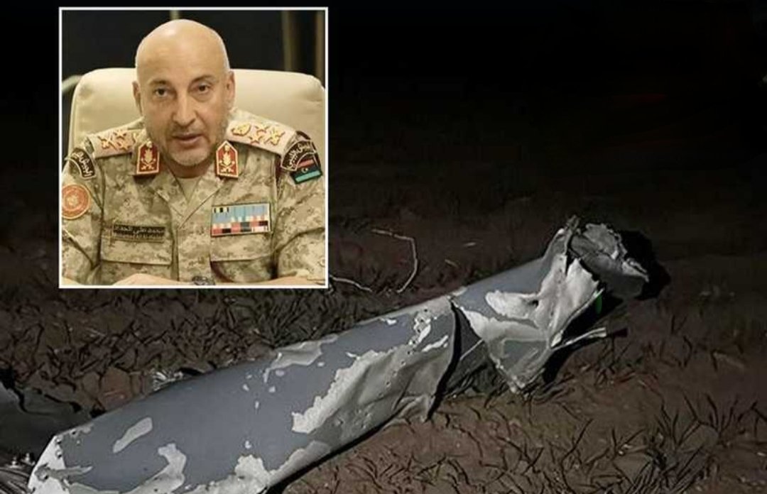 السلطات التركية تؤكد مصرع رئيس أركان الجيش الليبي، محمد علي و4 من مرافقيه