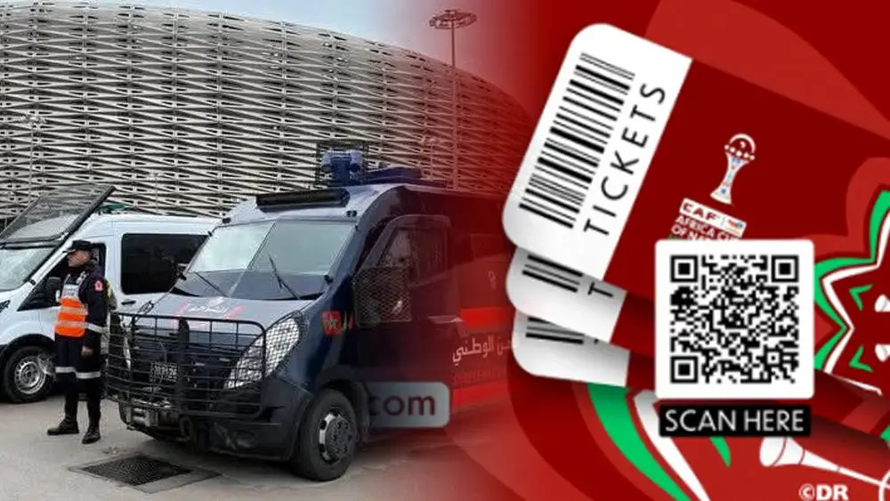 كان المغرب، كمين امني يطيح ببائع تذاكر السوق السوداء باكادير