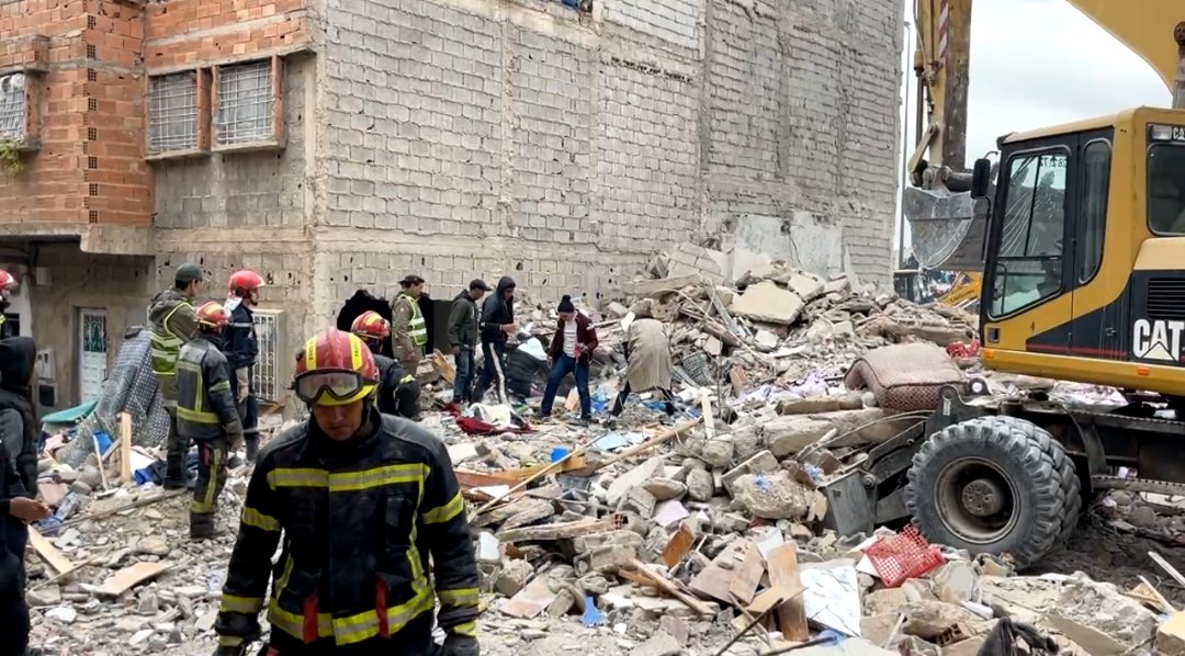 عدد ضحايا فاجعة فاس السكنية يتفاقم و يسجل 19 وفاة