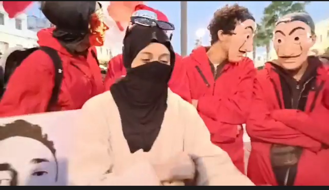 جيل Z تعود للاحتجاج تحت شعار تحت شعار « العودة الكبرى دفاعا عن الحرية والكرامة »