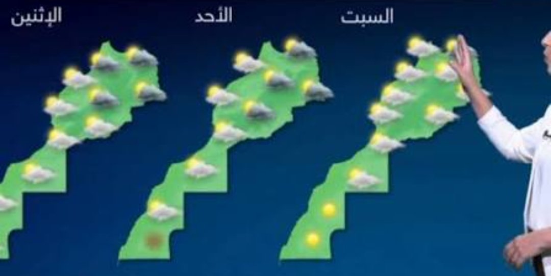 حالة طقس اليوم السبت حسب مديرية الأرصاد الجوية