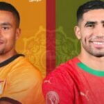تفاصيل فوز المنتخب المنتخب المغربي على زامبيا و التأهل إلى الدور الثاني
