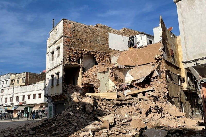 المباني الايلة للسقوط تحت مجهر وزارة الداخلية