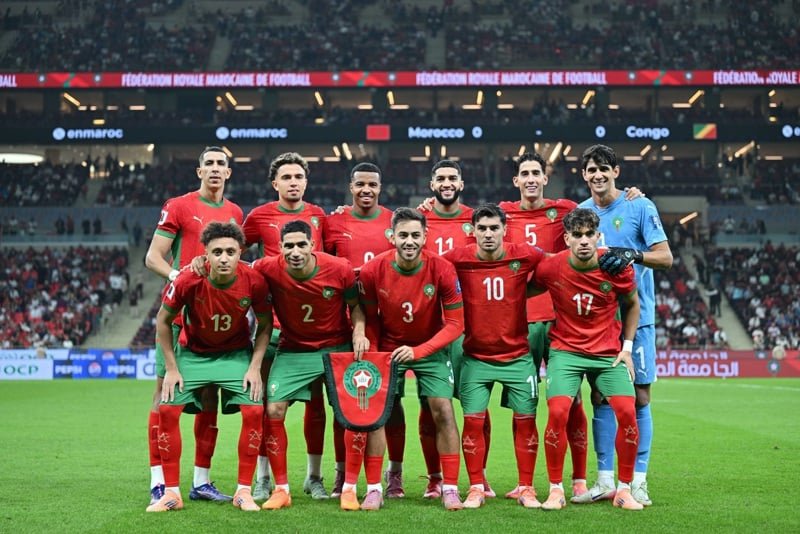 الركراكي يعلن قائمة المغرب لأمم أفريقيا بدون زياش