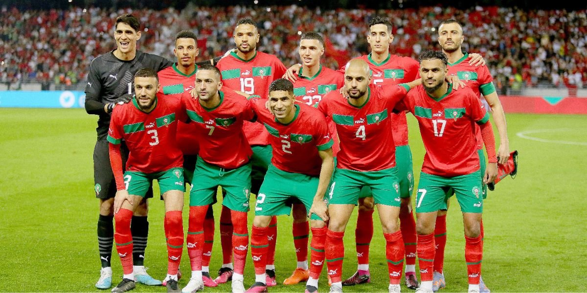 هذه تشكيلة المنتخب المغربي أمام منتخب جزر القمر في افتتاح الكان بالمغرب