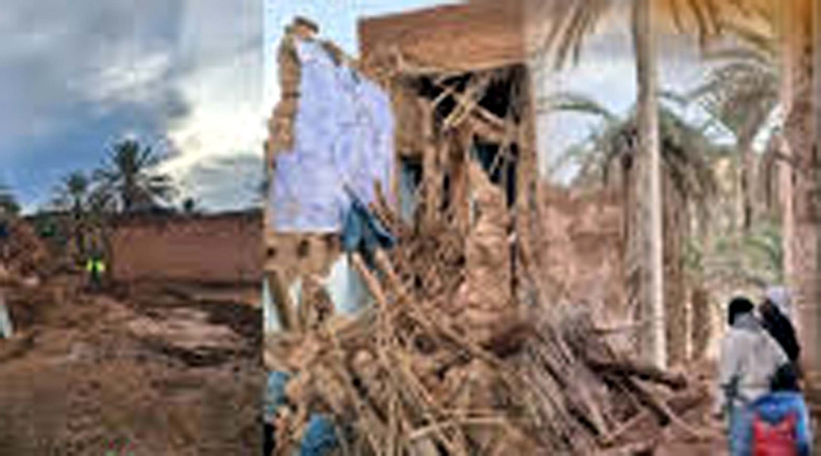 فيضان مفاجئ لواد البطحاء يستنفر الساطات المحلية بالراشدية