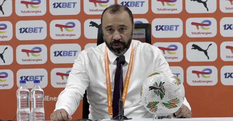 الحذر يخيم على تصريحات المدرب السكيتوي حول مواجهة الجزائر