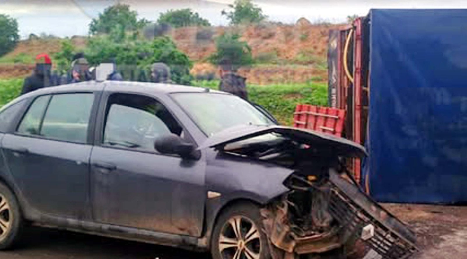 حادثة سير تنهي حياة دركي كان في طريقه الى عمله ضواحي الجديدة