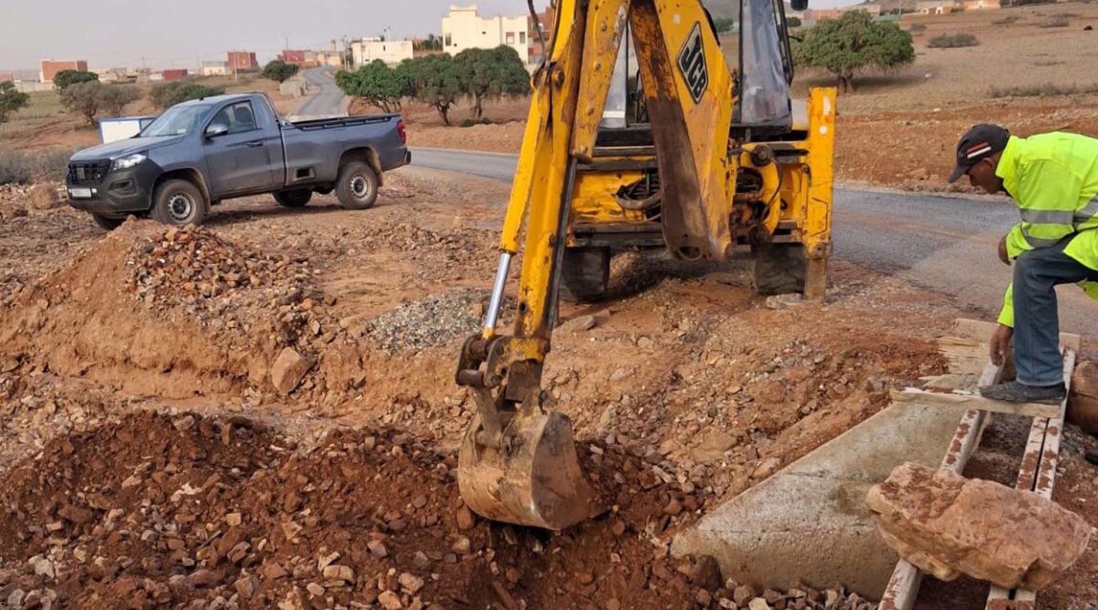 فيضانات بأيت ميلك تستنفر السلطات لحماية المواطنين