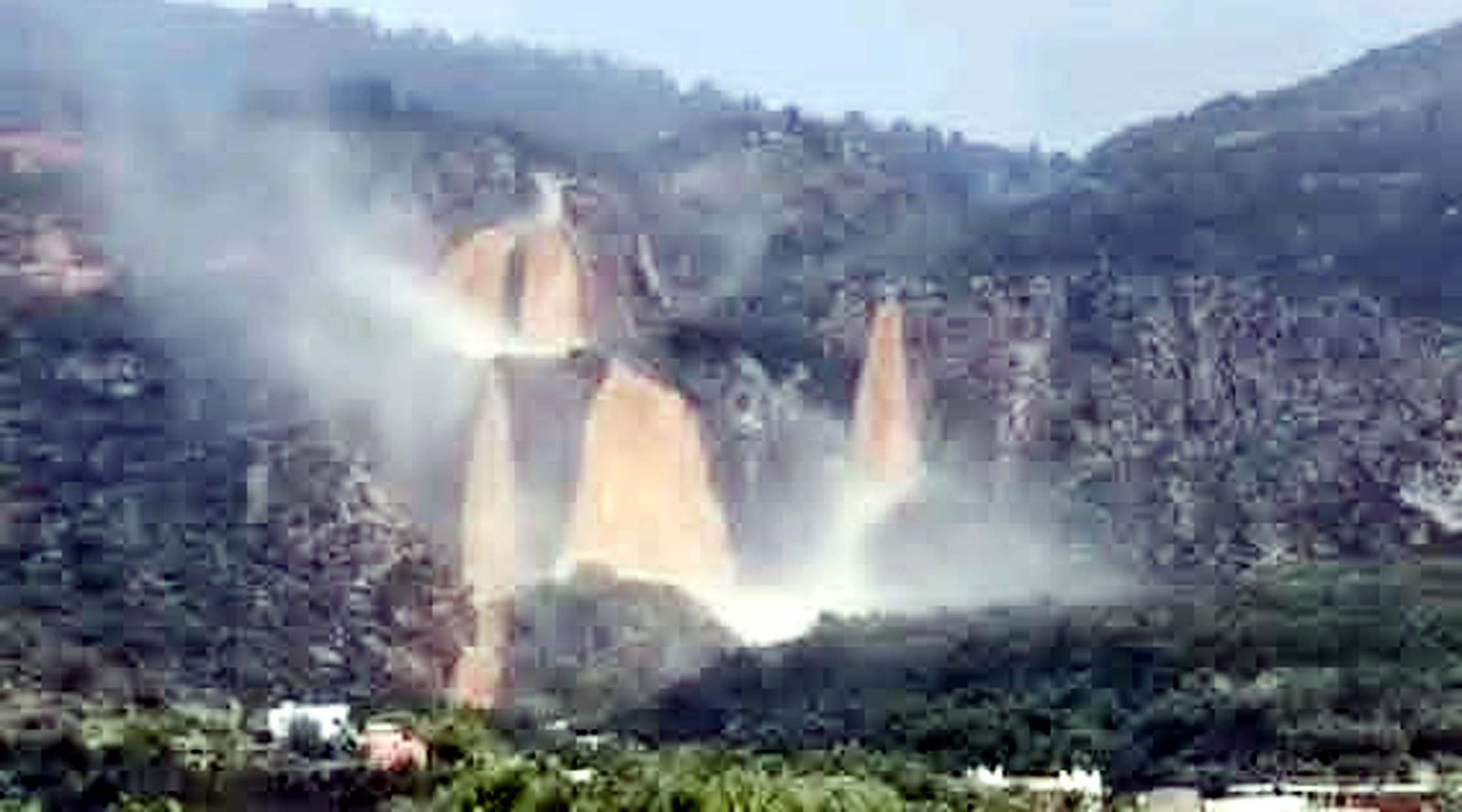 عودة الحياة الى شلالات إيموزار إداوتنان، نواحي مدينة أكادير