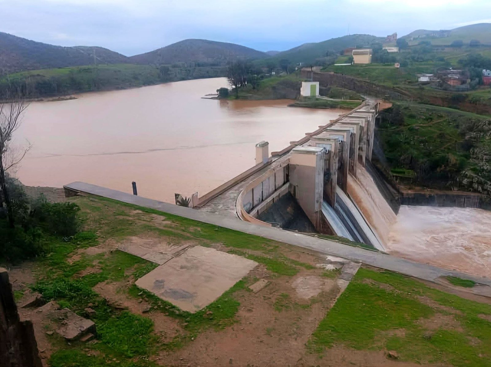 مخزون المياه بالسدود المغربية يرتفع إلى 7,12 مليار متر مكعب.