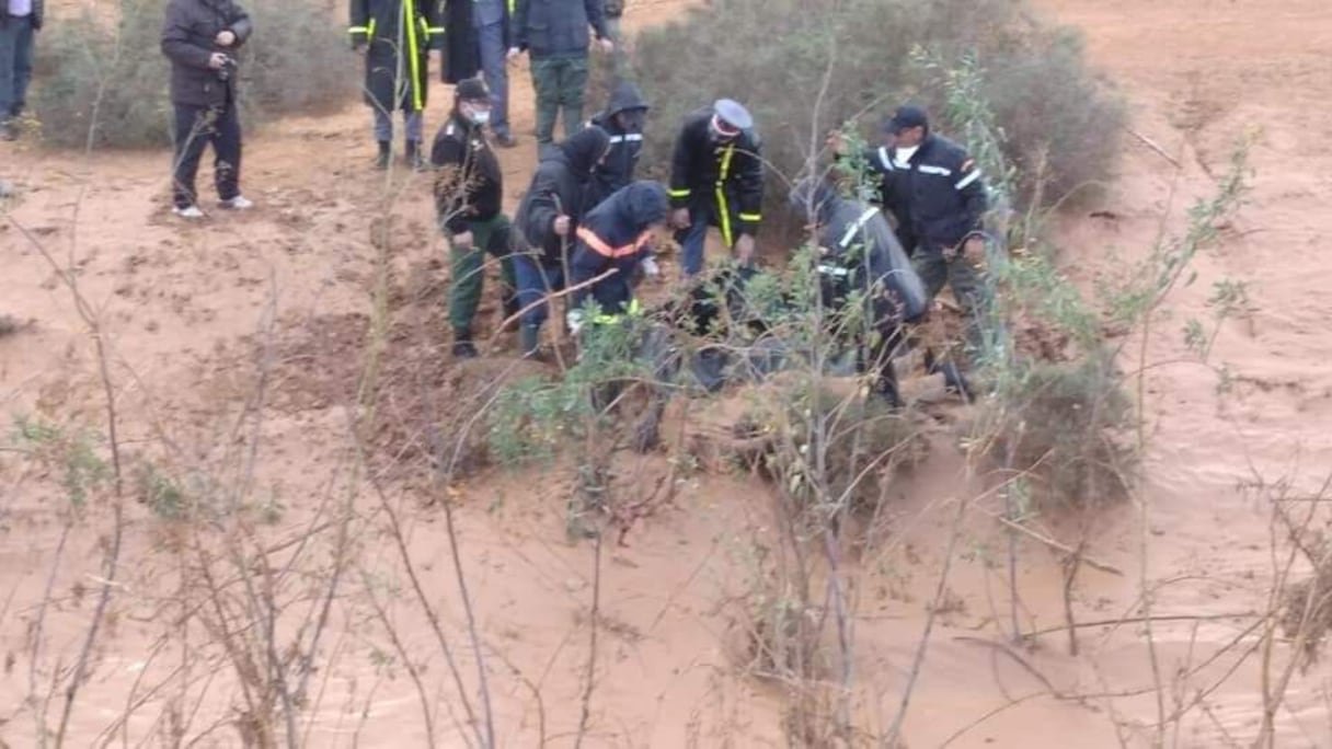 مصرع تلميذة جرفتها سيول الامطار ضواحي تازة