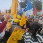 اتلاف رادار ذكي في حادثة سير خطيرة بين سيارة وشاحنة بطنجة