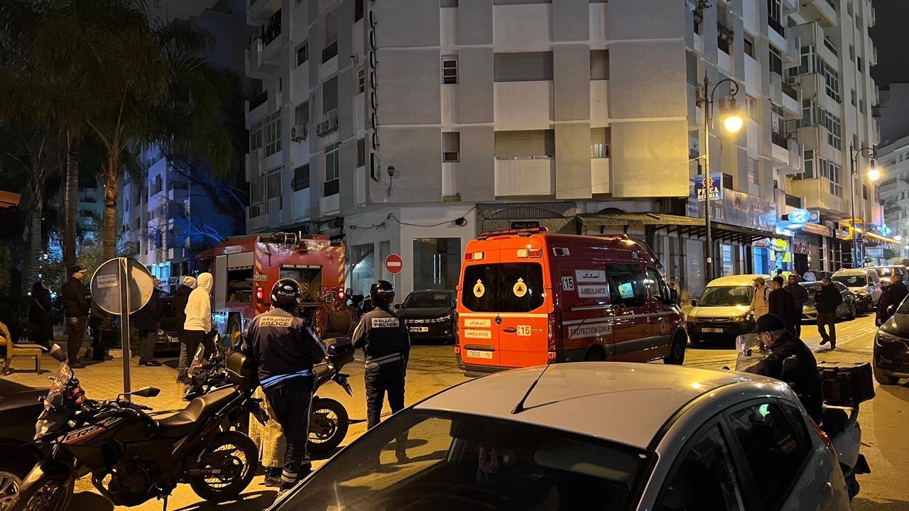 مصرع محامي في حريق شقة بطنجة