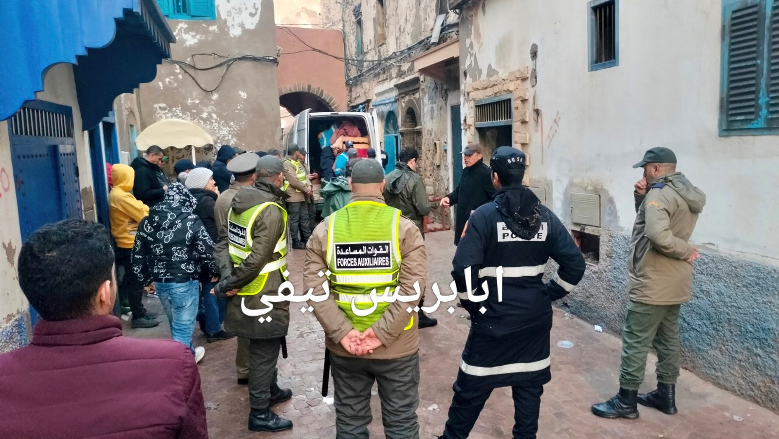 مصرع ثلاثينية و رضيعها في انهيار سقف منزل ايل للسقوط بالصويرة