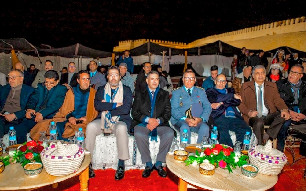 امزازي يعطي انطلاقة الاحتفالات برأس السنة الأمازيغية إيض يناير 2976 بمدينة أكادير