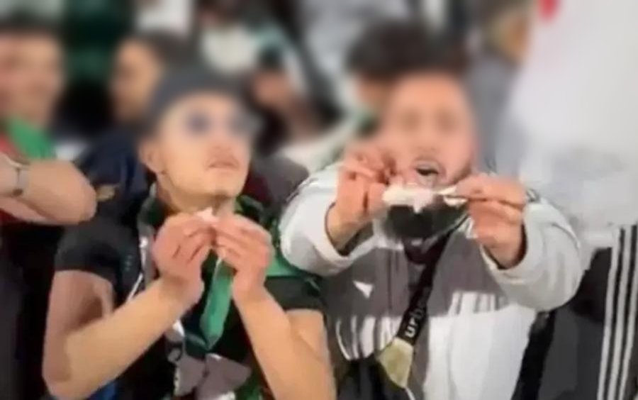 8 اشهر حبسا نافذا في حق جزائري مزق أوراق مالية مغربية