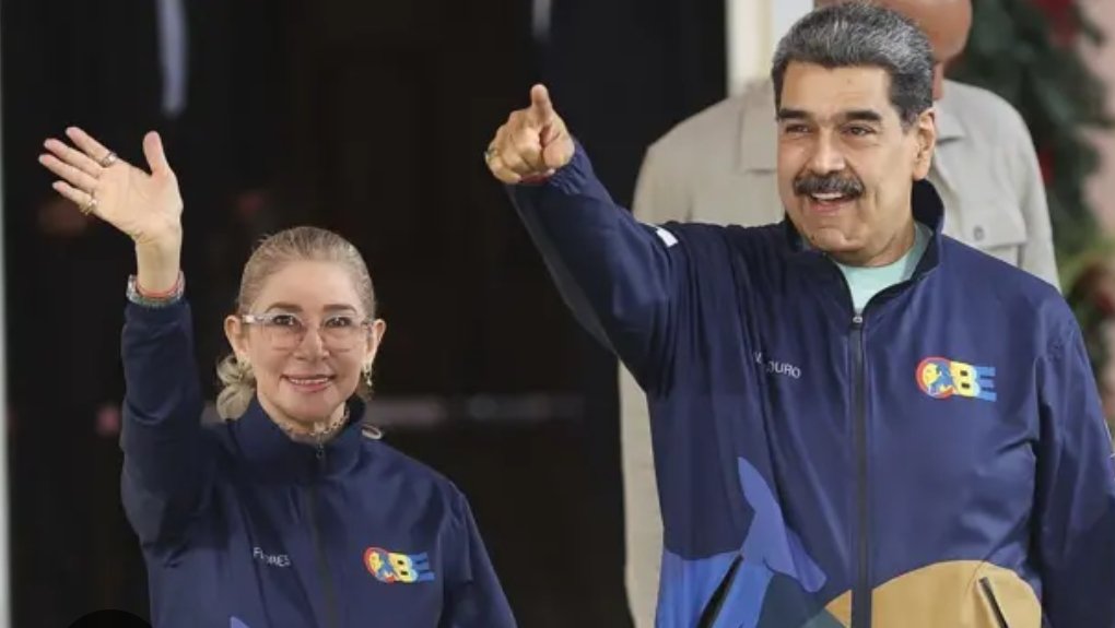 فرقة عسكرية أمريكية، تعتقل الرئيس الفينزويلي, نيكولاس مادورو و زوجته