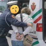 كوكبة الدراجات النارية بتمنار تنهي فرار سيارة ارتكبت حادثة سير بين الصويرة و أكادير