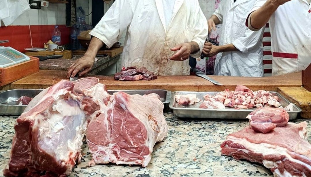 مهنيون قطاع اللحوم الحمراء يترقبون تسجيل تراجع نسبي في الأسعار