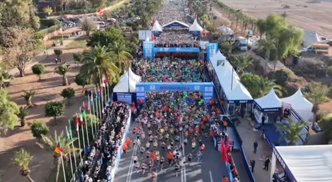 تفاصيل تنظيم الدورة 36 لماراطون ونصف ماراطون مراكش الدولي