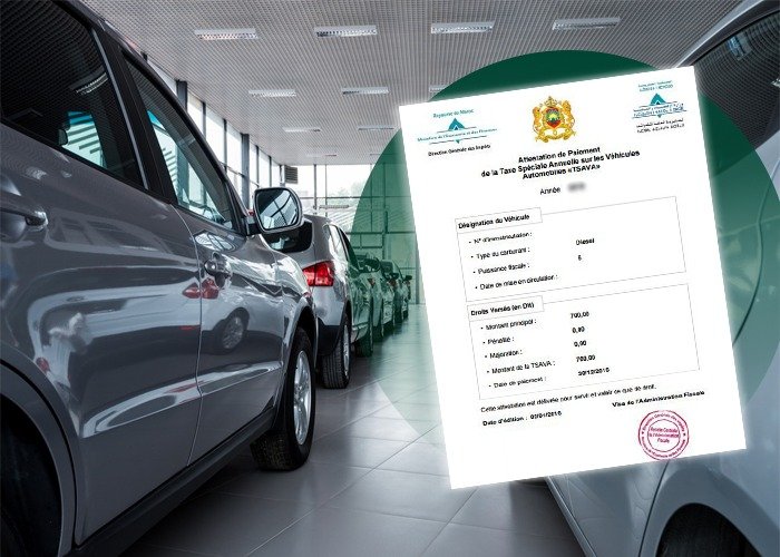 الاعلان عن إنطلاق الاستخلاص و الاعفاءات المتعلقة بضريبة السيارات
