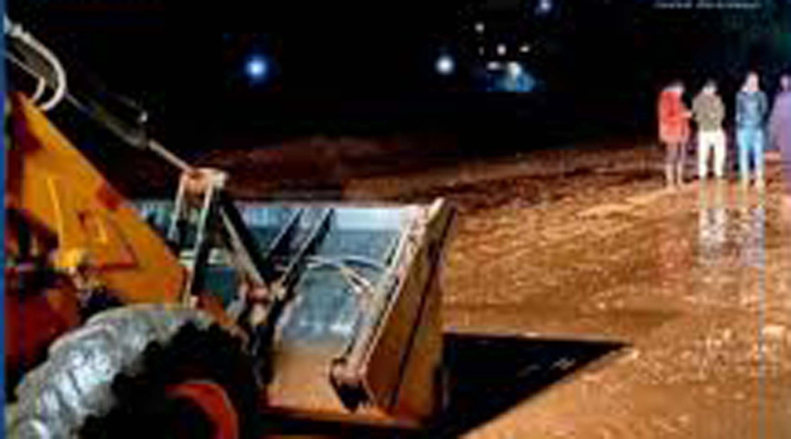 البحث عن اب و ابنته جرفتهما سيول الواد عند عودتهما من المدرسة بتزنيت