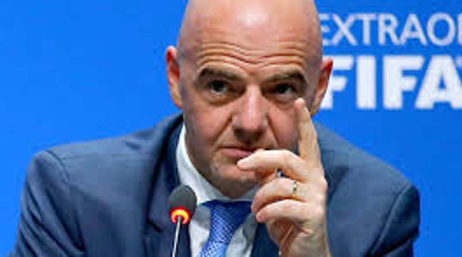 إنفانتينو : مغادرة اللاعبين لأرضية الملعب بهذه الطريقة لا يمكن التساهل معها