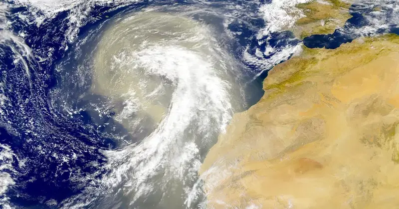 رياح قوية وأمطار غزيرة تصل الى 120 ملم بجهة مراكش ـ آسفي