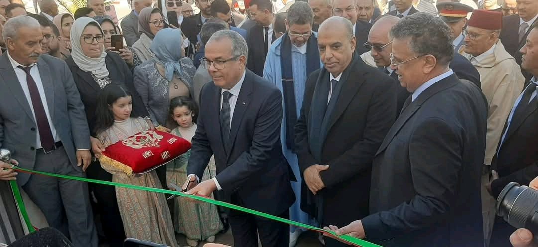 وهبي يترأس حفل افتتاح قسم قضاء الأسرة بمحكمة بن احمد