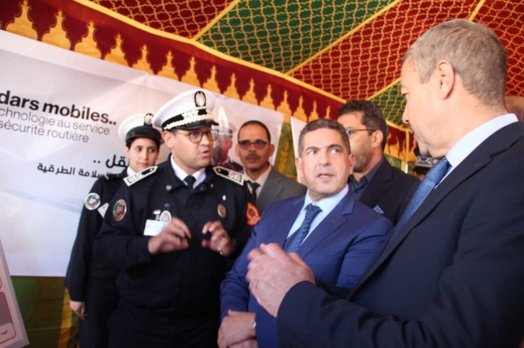 إقليم اشتوكة أيت باها ينظم فعاليات الاحتفال الرسمي الجهوي بمناسبة اليوم الوطني للسلامة الطرقية