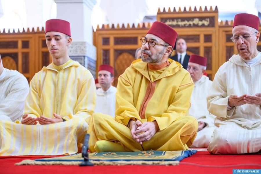 جلالة الملك يأمر بفتح المساجد الجديدة و المرممة بداية شهر رمضان المعظم