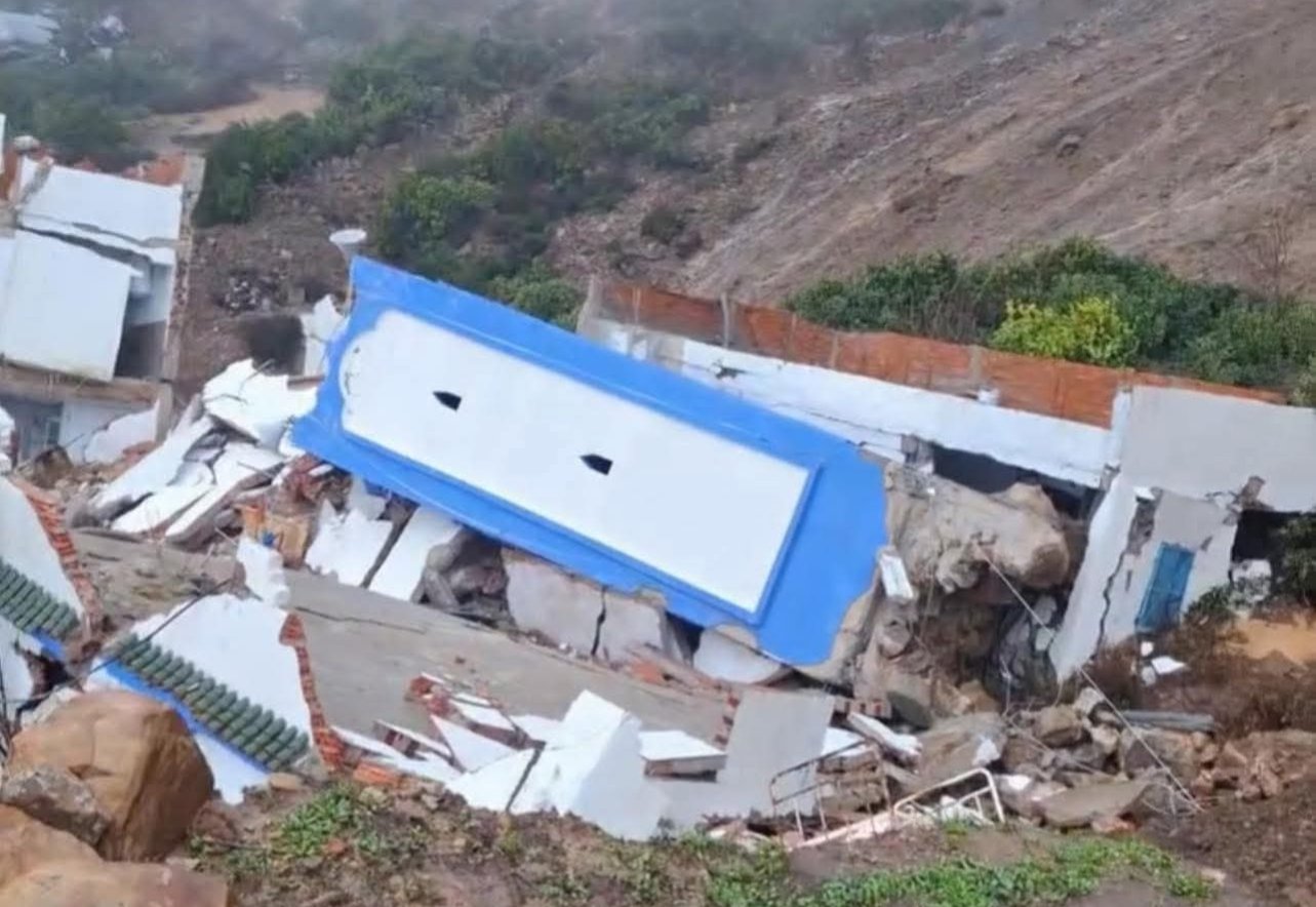 انهيار حوالي 30 منزلا ومسجدين، دون تسجيل أية خسائر في الأرواح بشفشاون