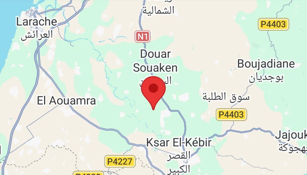 تسجيل هزة أرضية على مستوى جماعة أسجن بإقليم وزان