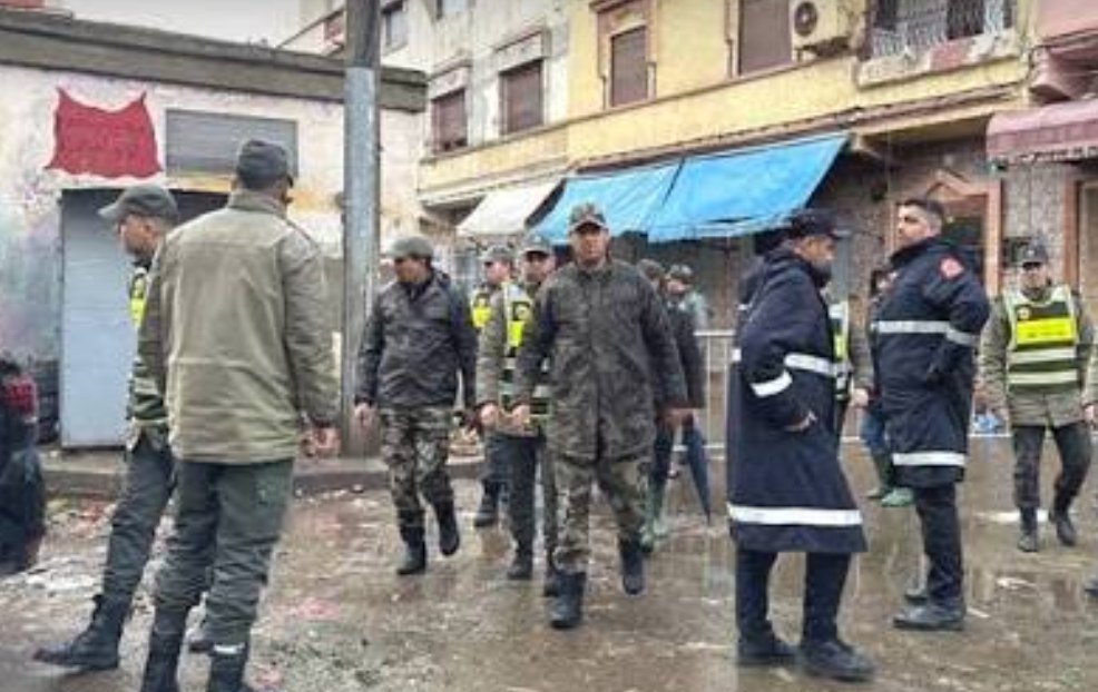 بعد اجلاء ازيد من 150 الف شخص الداخلية تدعوا إلى توخي الحيطة والحذر من الفيضانات