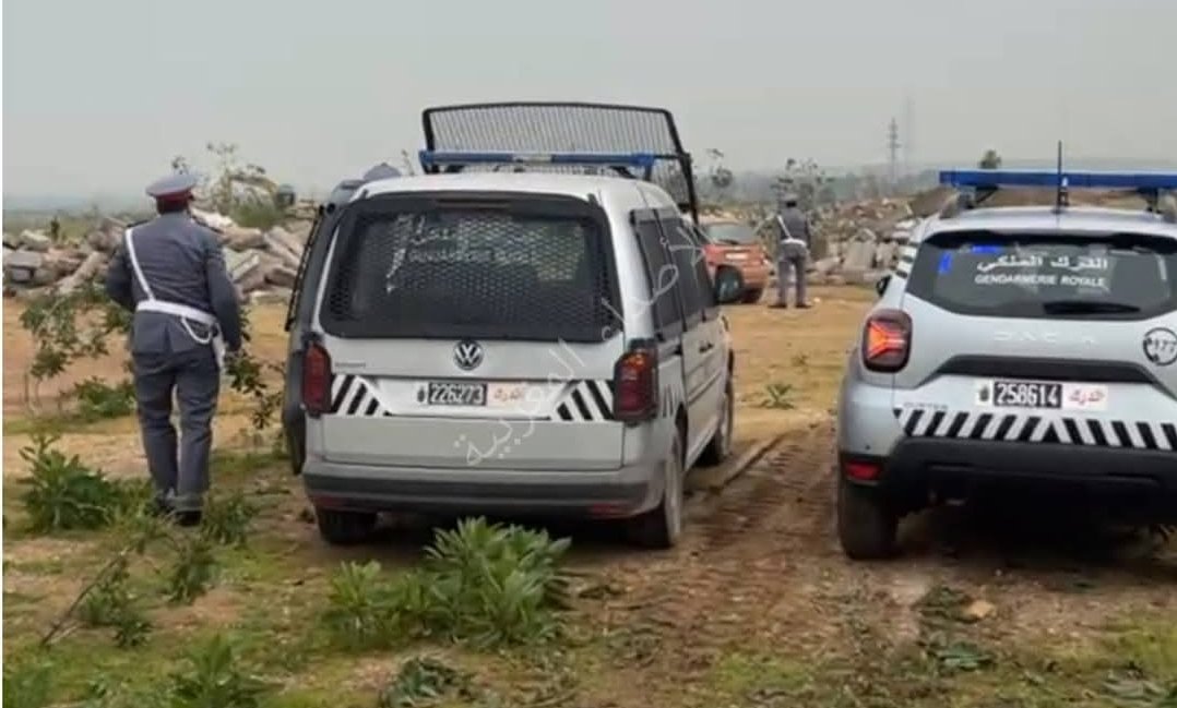 درك النواصر يحجز و يتلف كمية كبيرة من اللحوم الفاسدة ببوسكورة