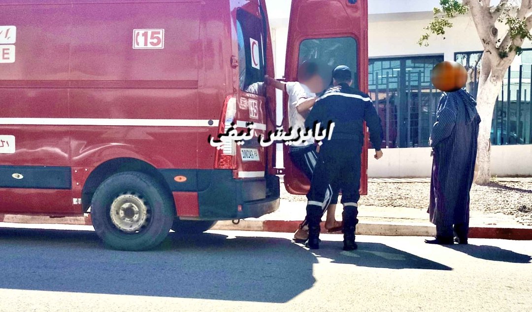 مختل عقلي يعتدي على سيدة وشاب بالسلاح الأبيض بتمنار بإقليم الصويرة