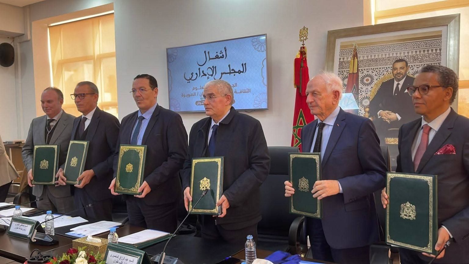 ازولاي يحضر أشغال مجلس إدارة الجامعة الدولية لعلوم الثقافة والتراث تطوان–الصويرة